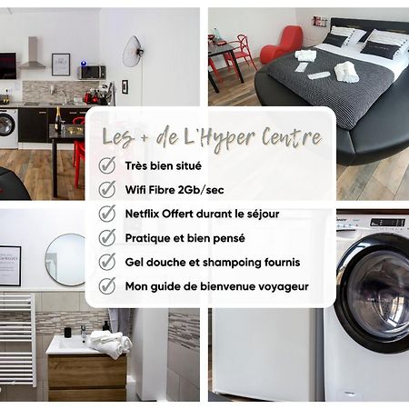 L'Hyper Centre - Netflix & Wifi - Literie Haut De Gamme - Check-In 24H24 - Goodmarning Шалон-ан-Шампань Экстерьер фото