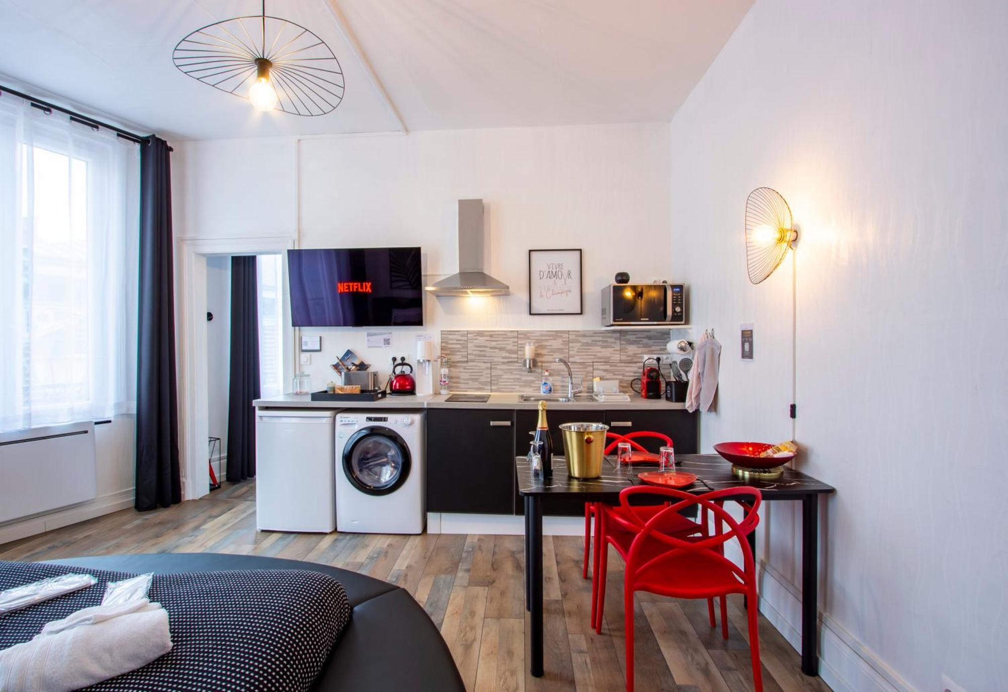 L'Hyper Centre - Netflix & Wifi - Literie Haut De Gamme - Check-In 24H24 - Goodmarning Шалон-ан-Шампань Экстерьер фото